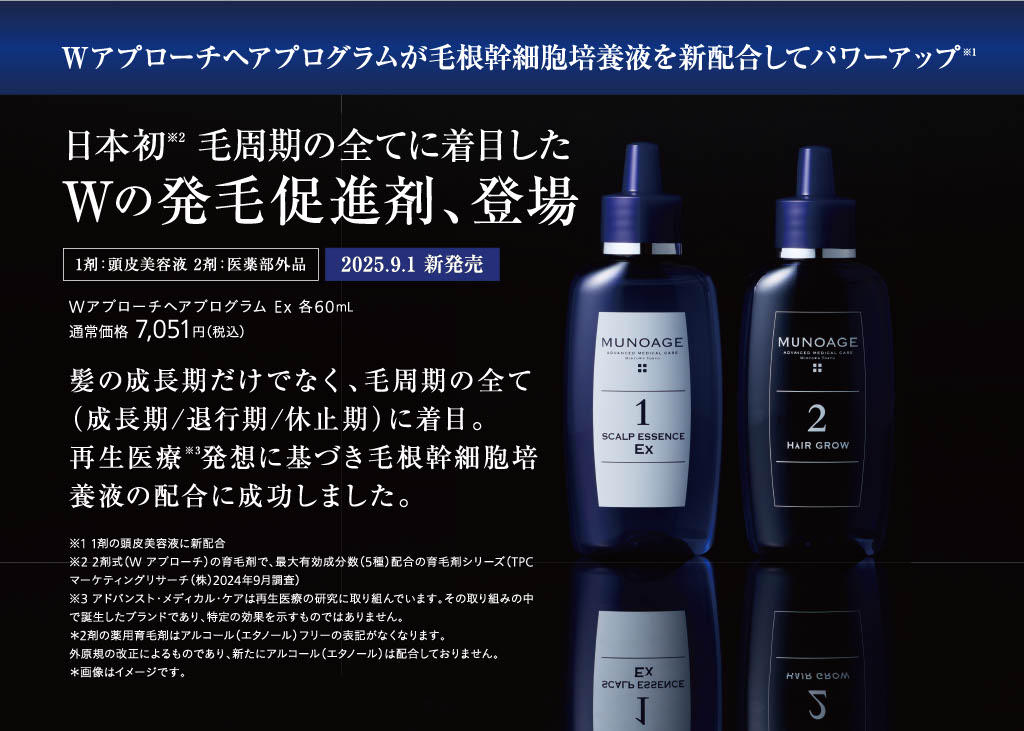 女性用育毛剤選び成功ガイド